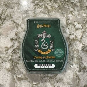 Scentsy Slytherin Cunning and Ambition Wax Bar